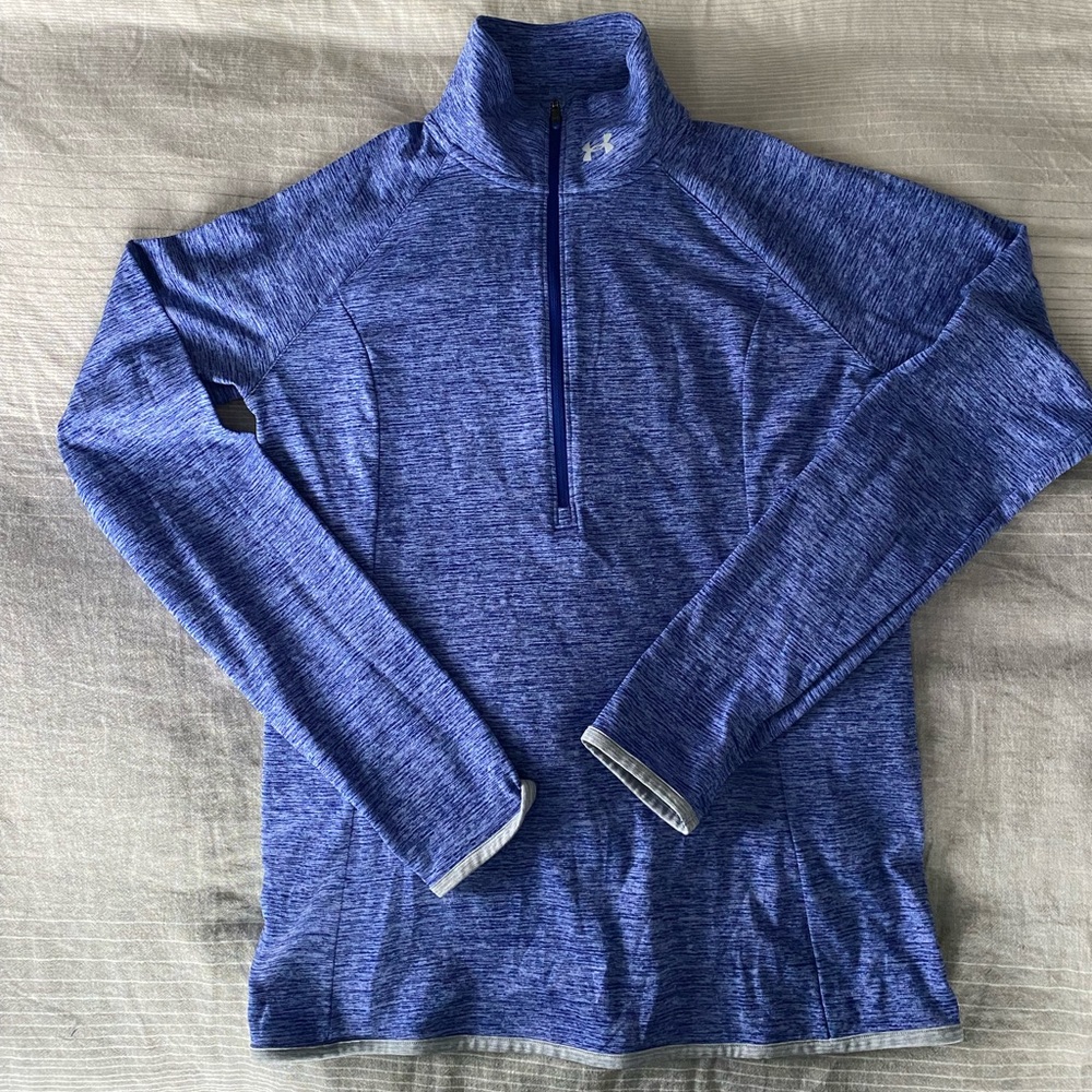 Under armor quarter zip athletic long sleeve